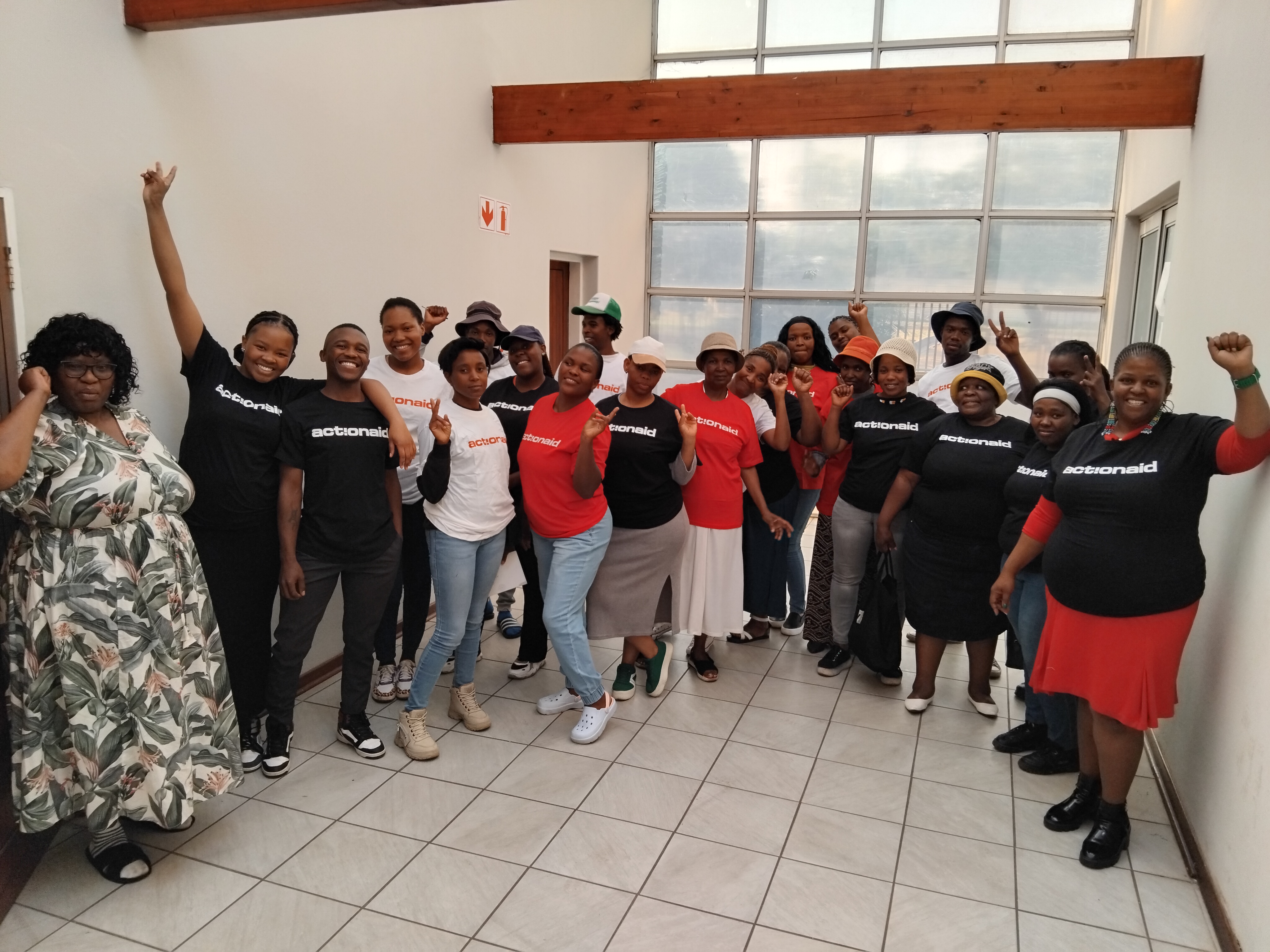 GBV Protection Training with ActionAid at SAUBBD