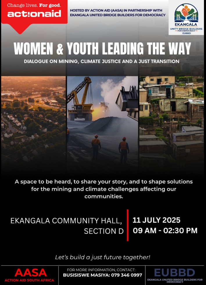 Women and Youth Leading the Way at SAUBBD community dialogue